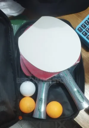 Professional Tennis Bat Aegon Plus Balls With Bag