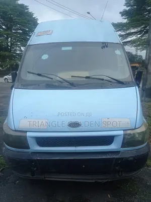 Ford Transit 2005 Blue