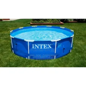 10ft X 30" Family Round Above Ground Pool