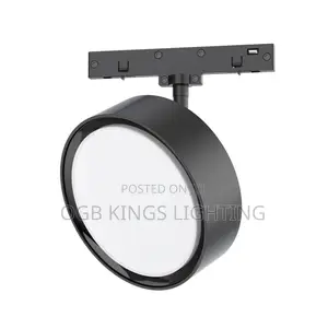 Surface Mounted Track Lights Led Lamps Magnetic Rail Ceiling