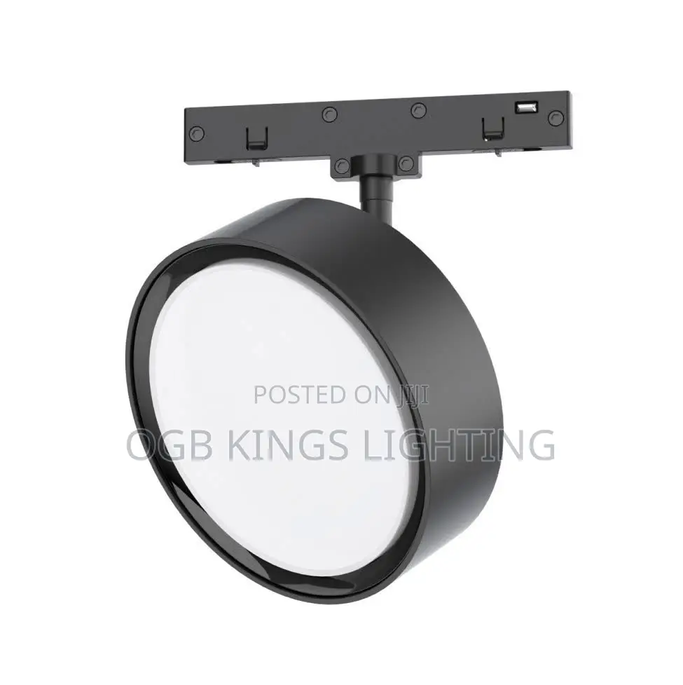 Surface Mounted Track Lights Led Lamps Magnetic Rail Ceiling