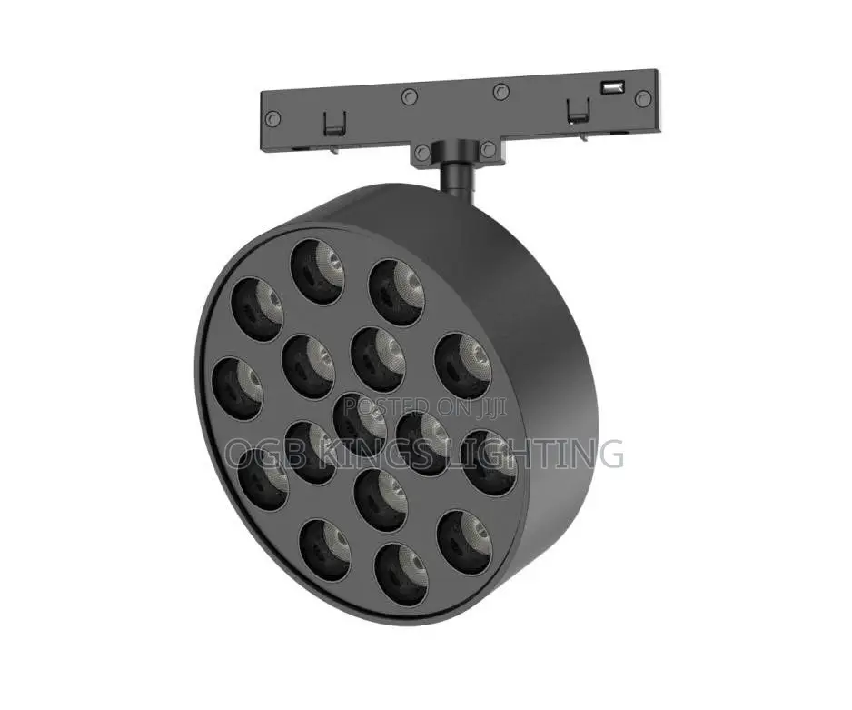 Surface Mounted Track Lights Led Lamps Magnetic Rail Ceiling