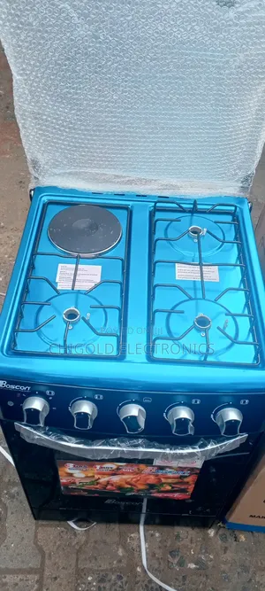 Original Boscon 3 Gas 1 Electric With Oven