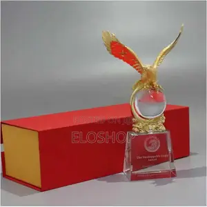Eagle Globe Crystal Award