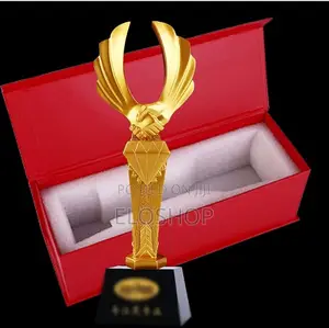 Golden Winged Achievement Trophy
