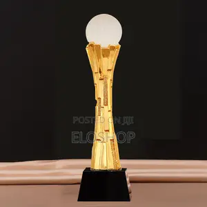 Golden Crystal Sphere Trophy