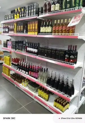 Cardinal Single Side Storage Display Shelve