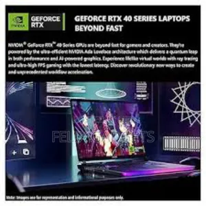 New Laptop MSI Raider GE78HX 32GB Intel Core I9 SSD 1T