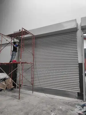 Automatic Roller Shutter Security Doors DFC