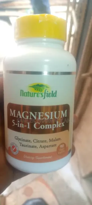 Nature's Field Magnesium 5 In 1 Complex -90caps