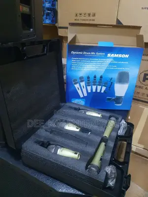Samson Dynamic Drum Mic System Kit
