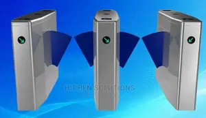 Stainless Steel Swing Gate Access Control Turnstile