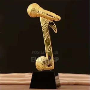 Gold Mic Champion Trophy
