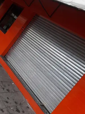 Automated Galvanized Steel Roller Shutter Door RRM