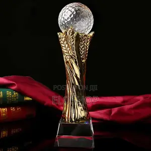 Crystal Sphere Pillar Trophy