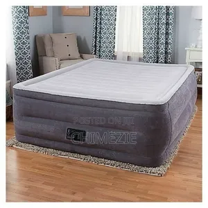 22inches Height Queen Size Air Mattress With Built in Electric Pump