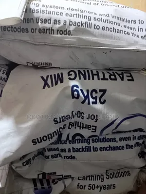Earth a Salt Charcoal Inside 25kg Complete