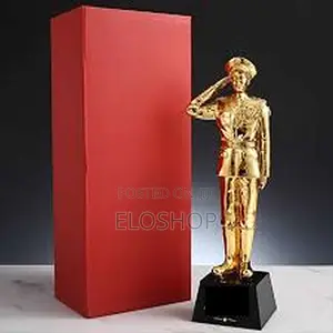 Honor Guard Gold Trophy
