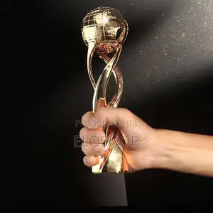 Ascend Spiral Globe Trophy