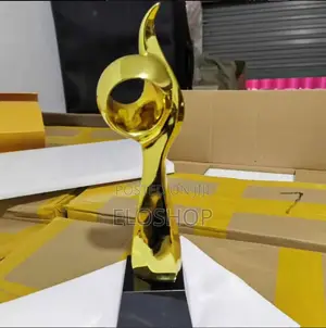 Modern Elegance Figurine Trophy