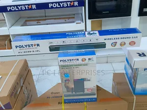 Polystar Wireless Bluetooth Soundbar 550w