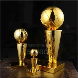 Elite Slam Gold Basketball Trophy