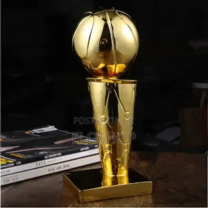 Elite Slam Gold Basketball Trophy