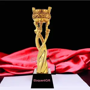 Ascension Spiral Gold Trophy