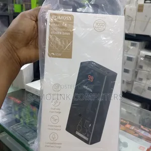 Romoss40,000mah 65w Laptop Power Bank