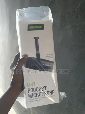 Original Shure Mv7 Podcast Microphone