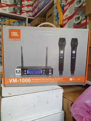 JBL Vm-1000 Wireless Microphone System