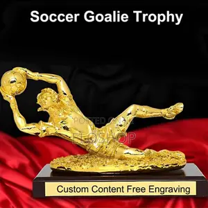 Golden Guardian Goalkeeper Trophy