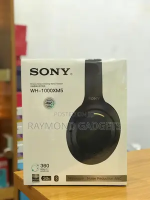 Wireless Headset Compatible With Sony Wh-1000xm5 Design (Replica)