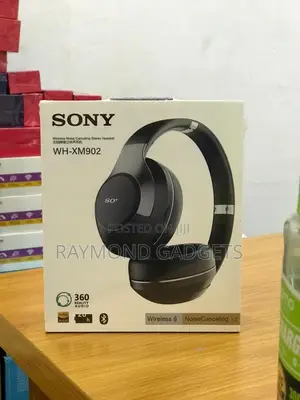 Wireless Headset Compatible With Sony Wh-Xm902 Design (Replica)