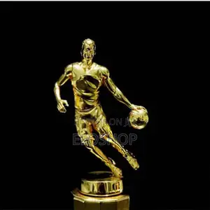 Slam Elite Acrylic Basketball Trophy