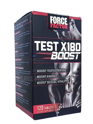 Force Factor Test ×180 Testosterone Boost
