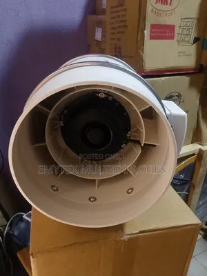 Sim-250 10" Inline Duct Fan 220v,2450rpm