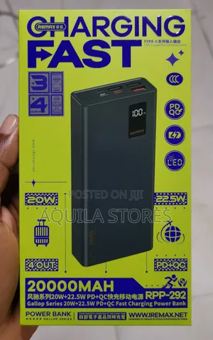 Remax RPP-292 Gallop Series Power Bank