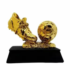 Striker’S Glory Gold Boot Trophy