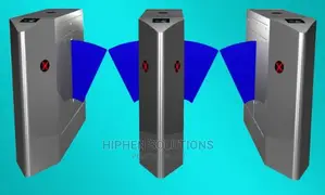 Automated Security Outdoor Flap Barrier Gate