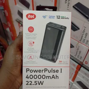 Itel Powerpulse 40,000mah Power Bank