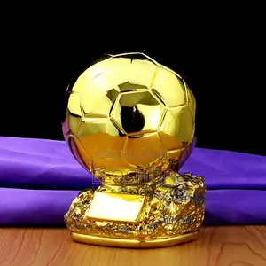 Pinnacle Play Gold Football Trophy