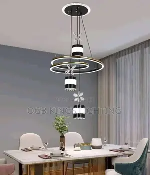 Modern Led Rings Ceiling Chandelier Living Room Dining Room Home Decor
