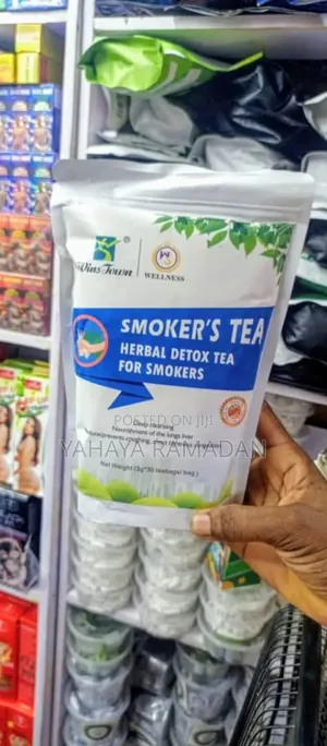 Smoking Tea