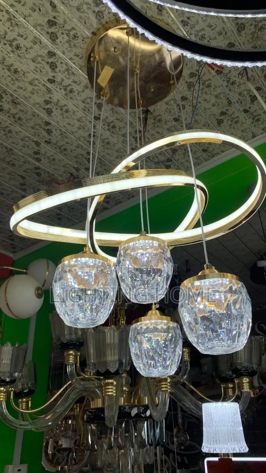 Led Pendant Light 4in1