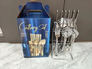 Set of Cutleries Spoons and Folks
