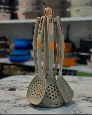 Beautiful Set of Silicone Spoons