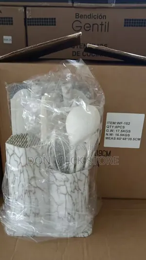 Set of Silicone Spoons