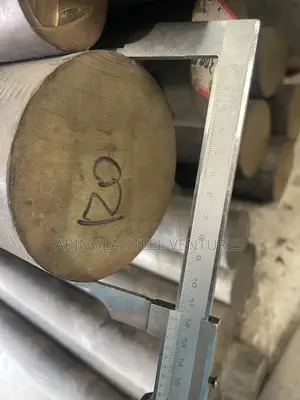 120mm Brass Rod Bar