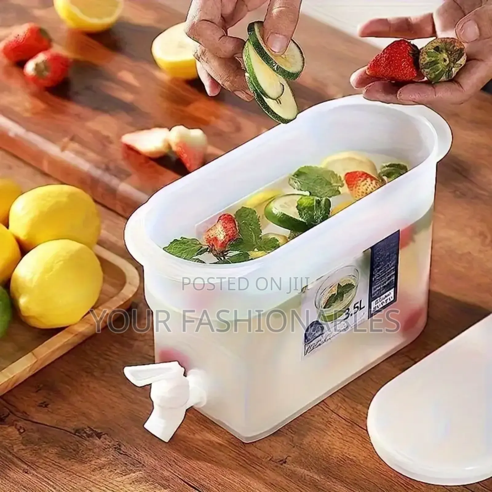 Compact Beverage Dispenser Drinks Dispenser